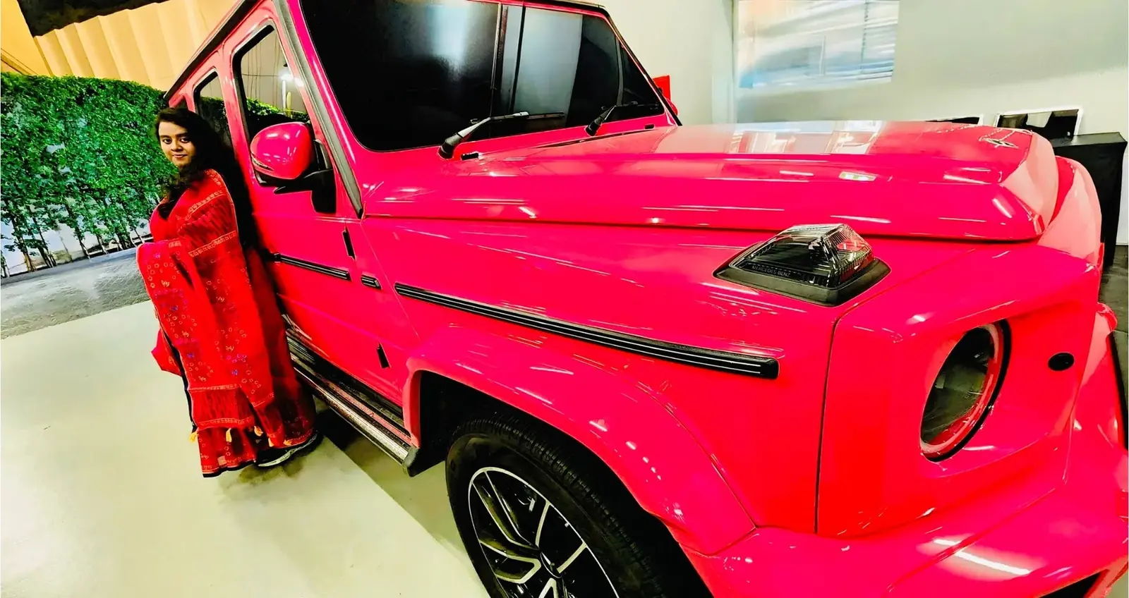Pink G-Wagon