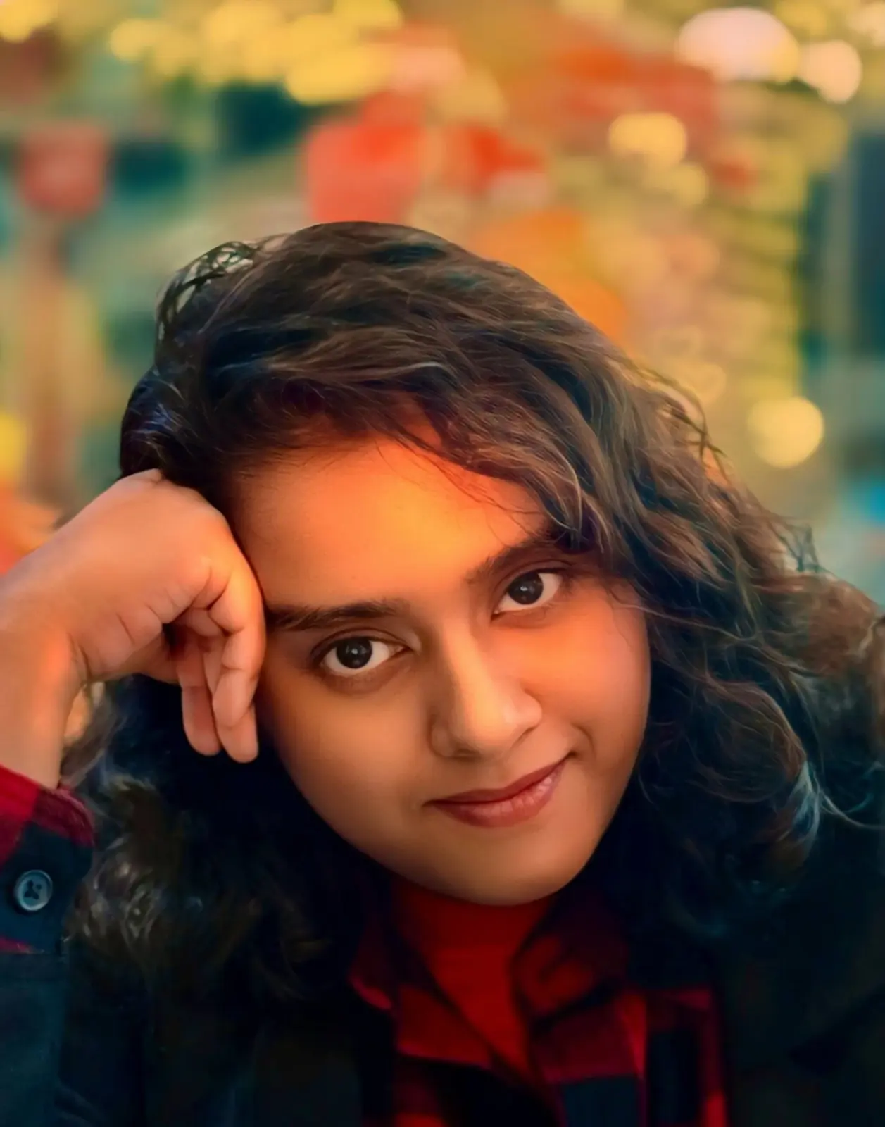 Portrait of Adrita Chakraborty