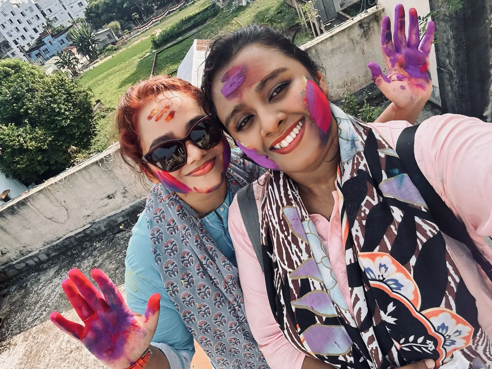 Holi color