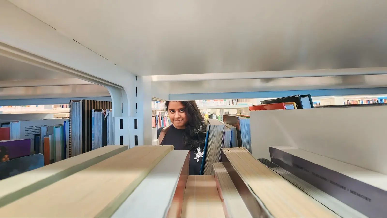 Library peek