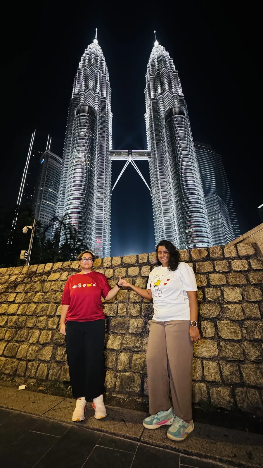 Petronas lights