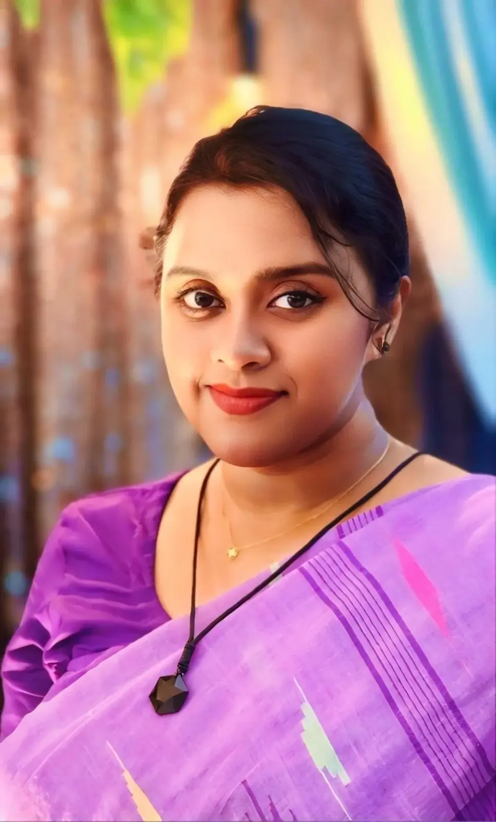 Elegant saree
