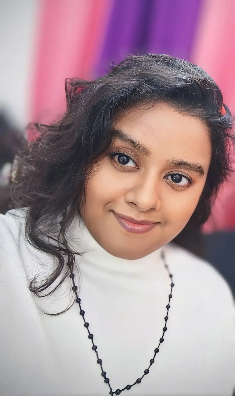 Turtleneck portrait