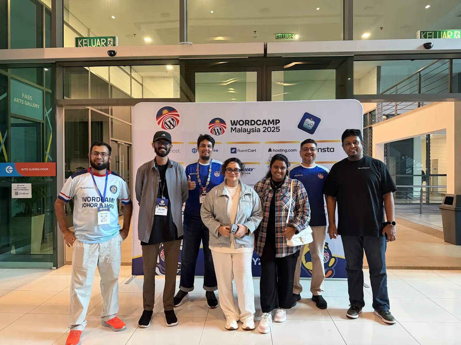 WordCamp group